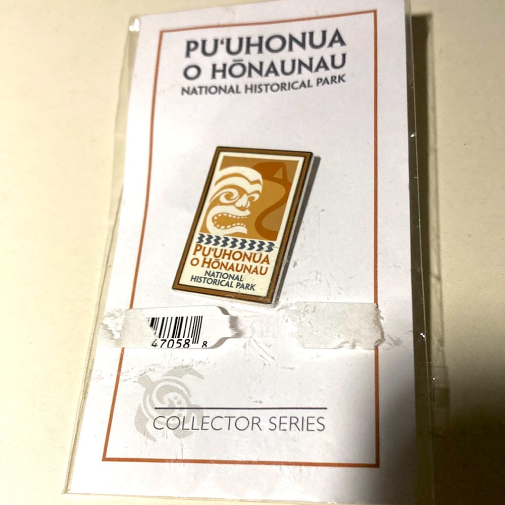 National Historical Parks Collector Series. Puuhonua O Honaunau. Nwot. Bme2859